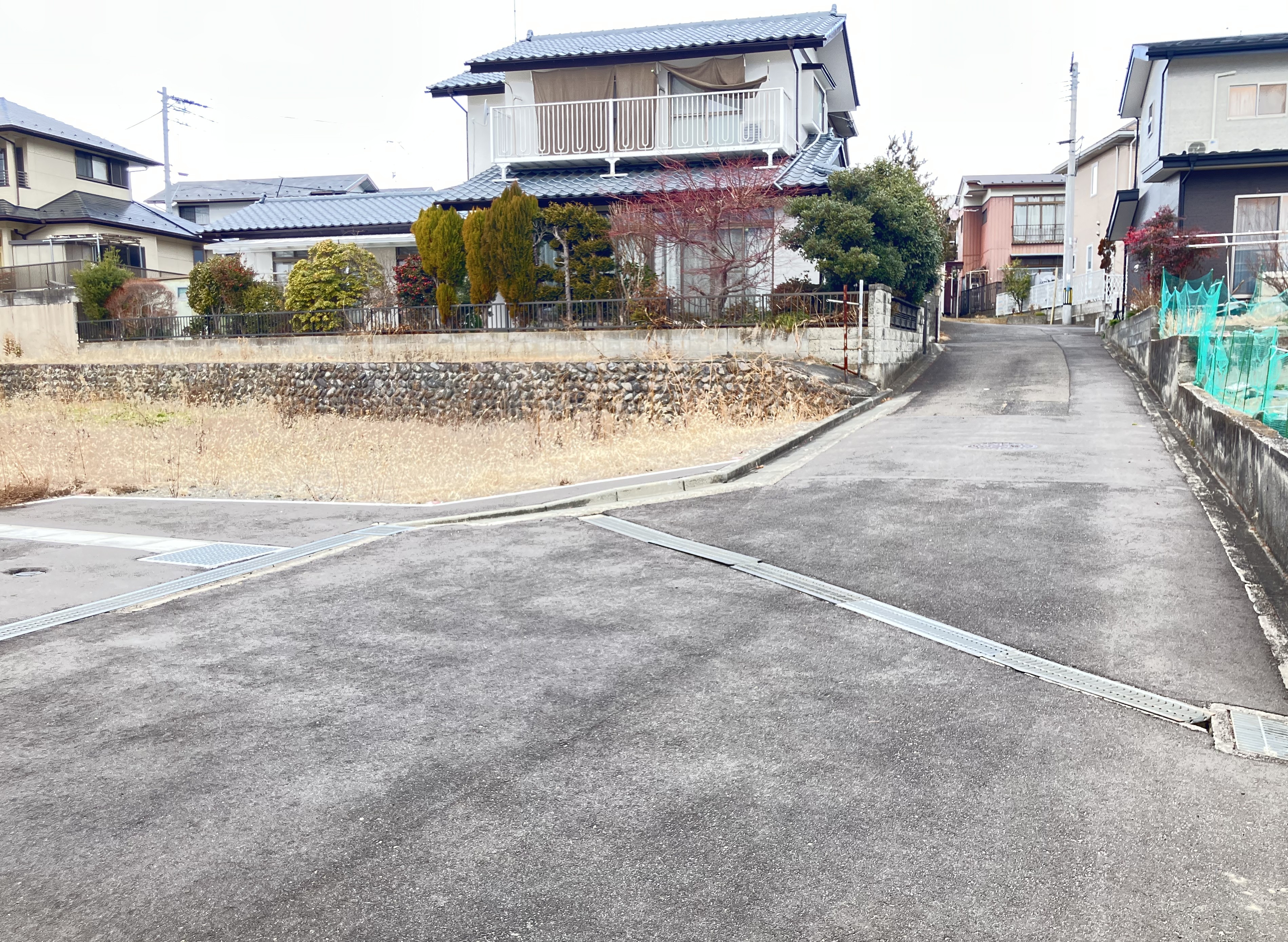 太白区大谷地　1号地