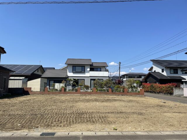 泉区将監13丁目　1号地