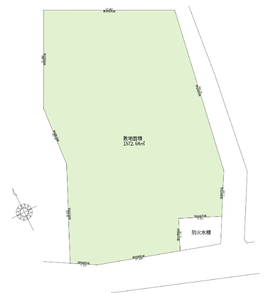 大郷町中村字谷地際山
