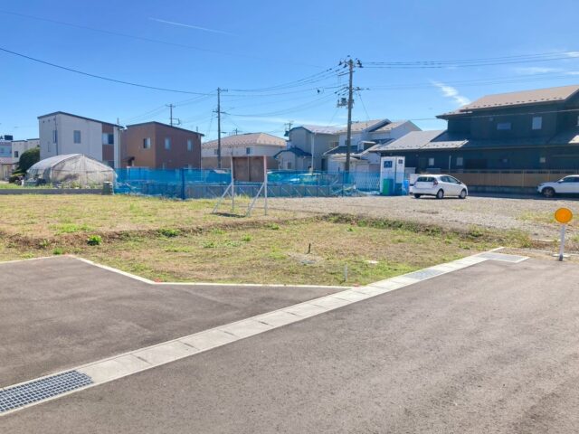 名取市植松1丁目　宅地4