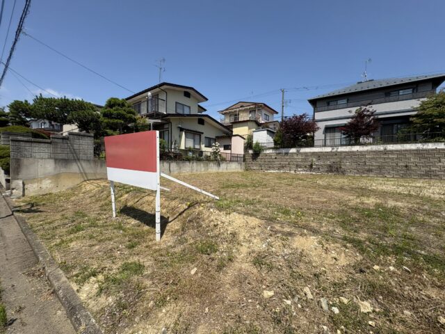 塩竈市松陽台3丁目　1号地