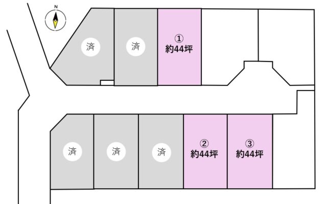【名取市田高字原】