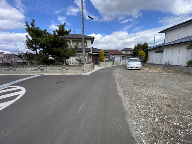 岩沼市早股字小林　A号地