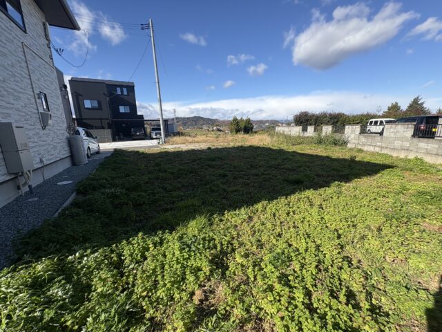 名取市田高字原 5号地