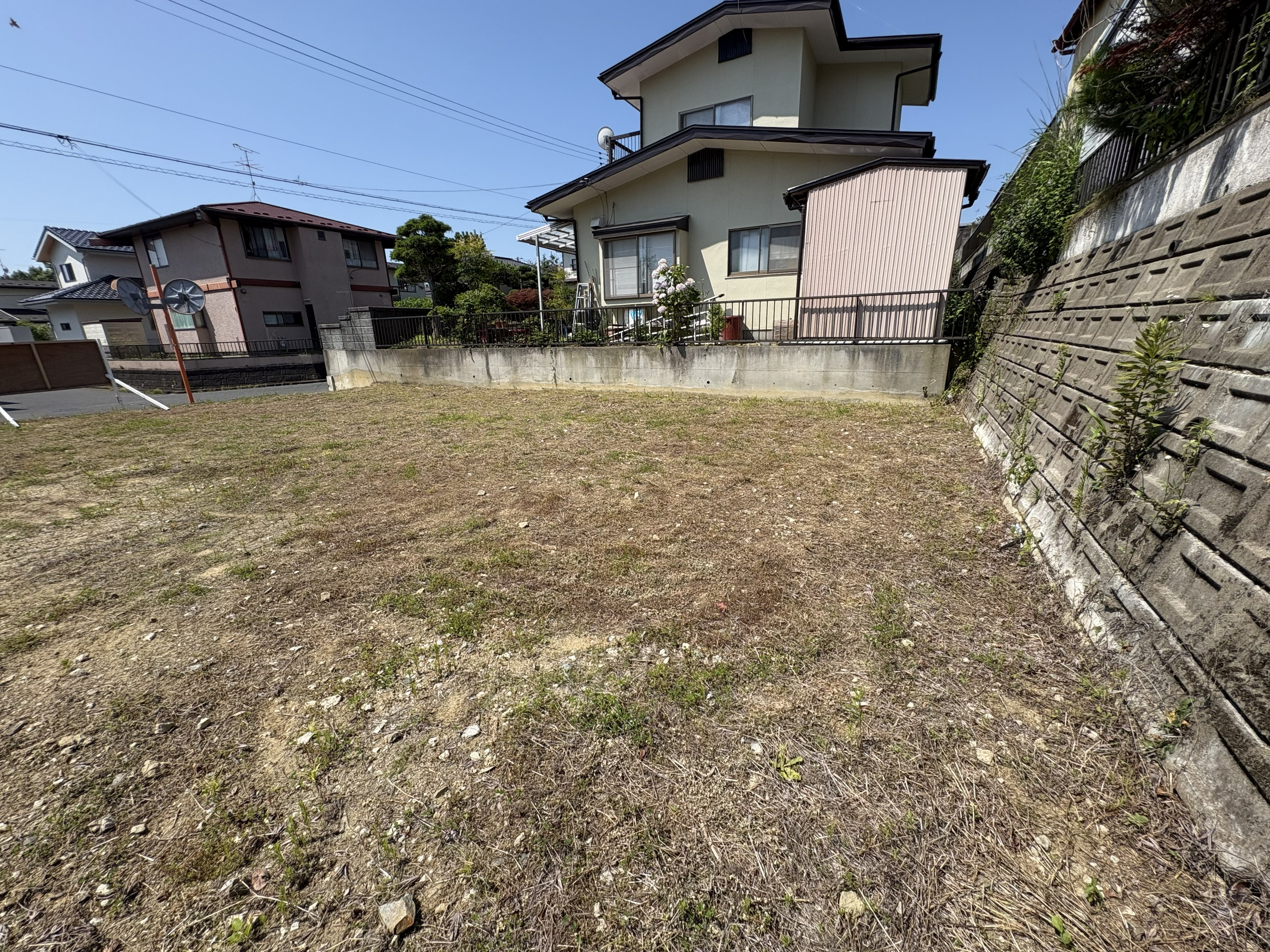 塩竈市松陽台3丁目　1号地