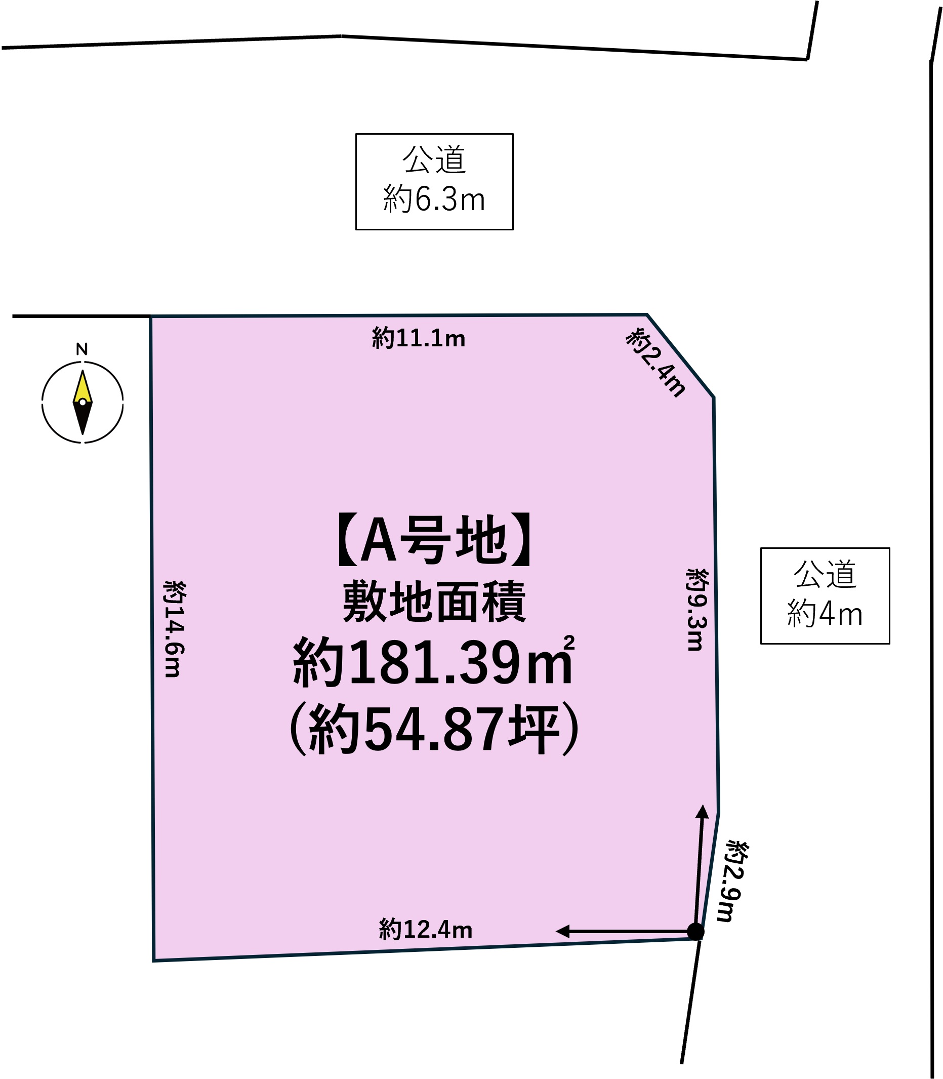 岩沼市早股字小林　A号地