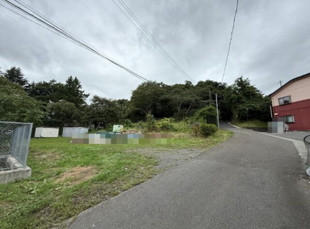 大郷町中村字谷地際山