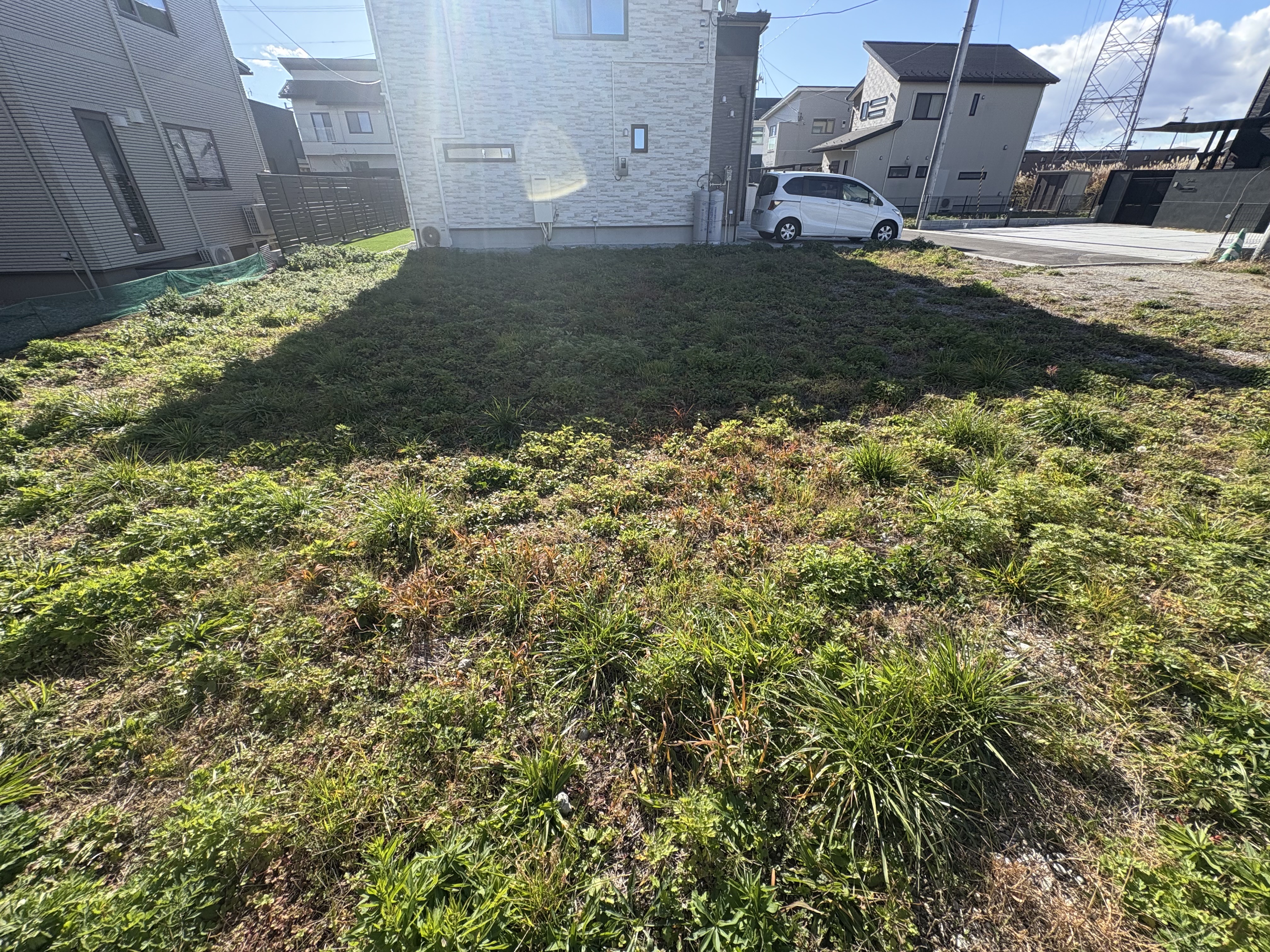 名取市田高字原 5号地