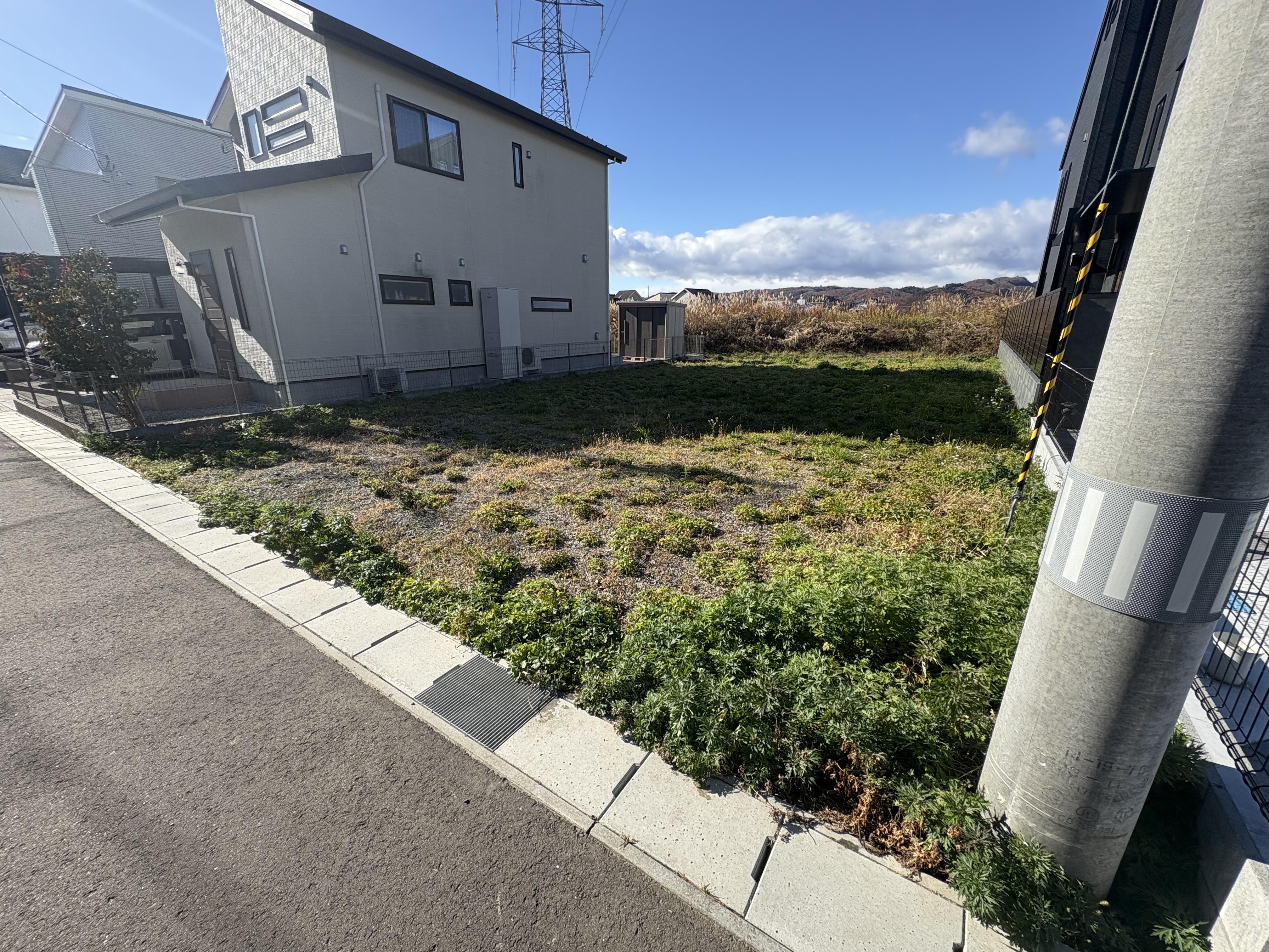 名取市田高字原　6号地