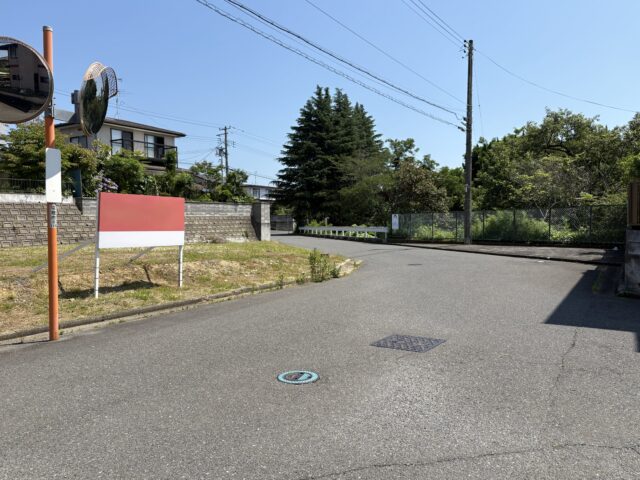 塩竈市松陽台3丁目　1号地
