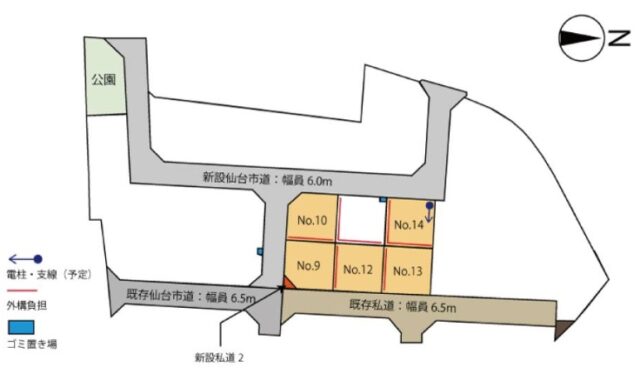 エムズスクエア太白区中田６丁目