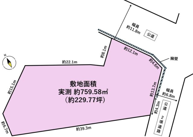 名取市愛島笠島字西台