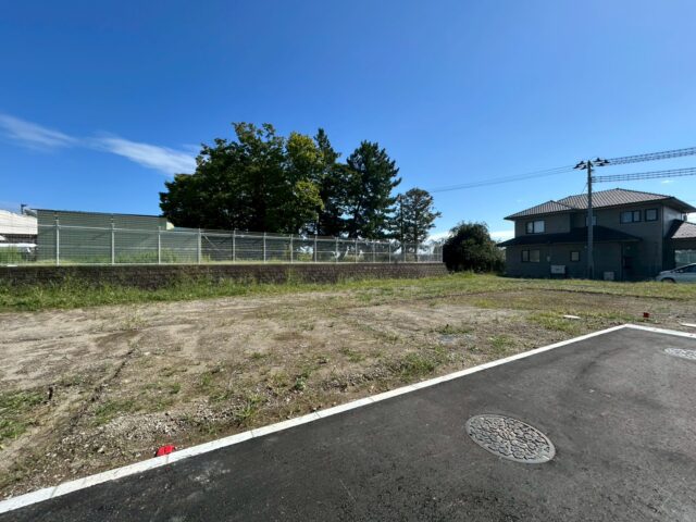 名取市増田北谷　3号地