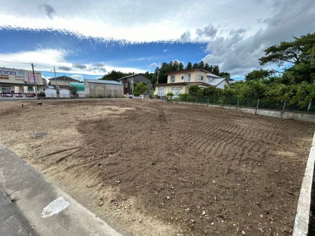 泉区野村字太斉山　4号地