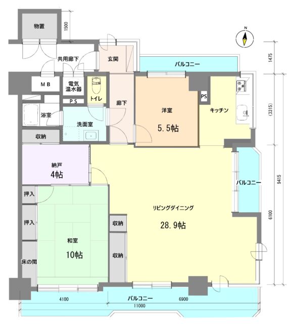 青葉区　ライオンズマンション雨宮　売マンション
