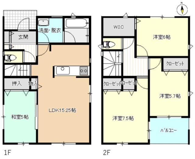 岩沼市松ケ丘第１　２号棟