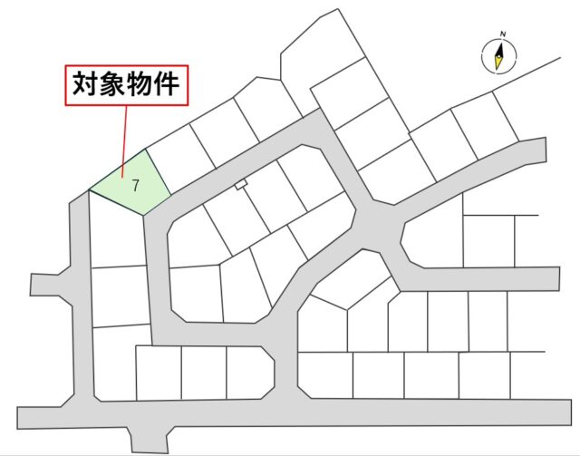 宮城郡利府町神谷沢字広畑　7号地