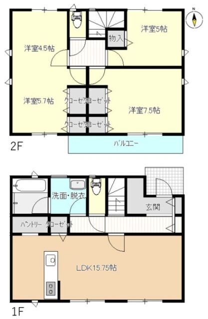 岩沼市松ケ丘第１　１号棟