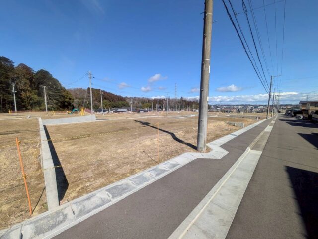 宮城郡利府町神谷沢字広畑　64号地