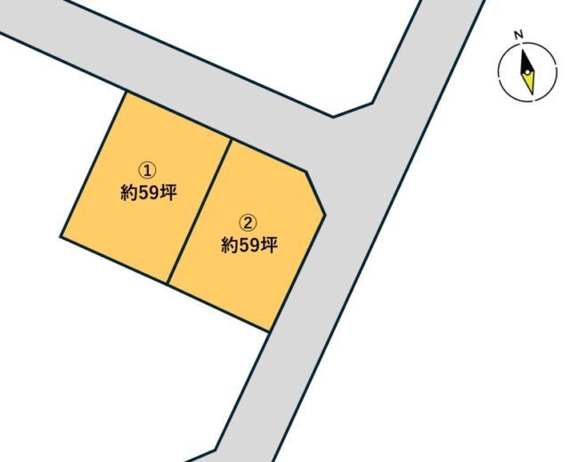 予告広告【青葉区中山台2丁目】