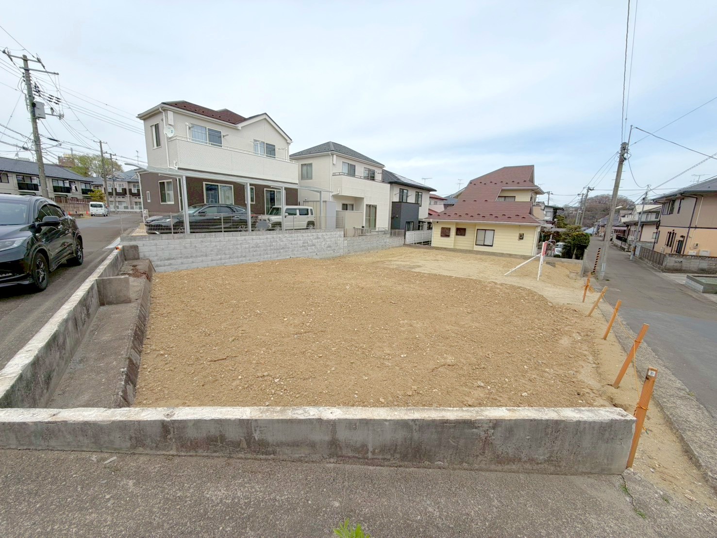 泉区将監1丁目　1号地