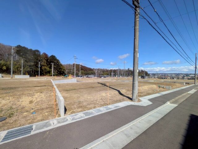 宮城郡利府町神谷沢字広畑　64号地