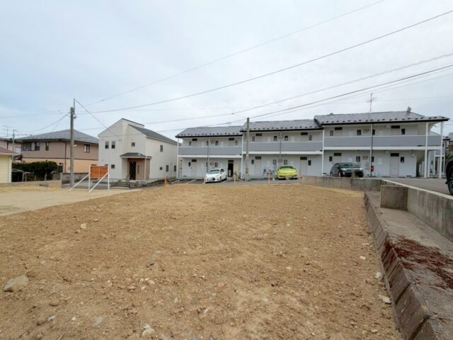 泉区将監1丁目　1号地