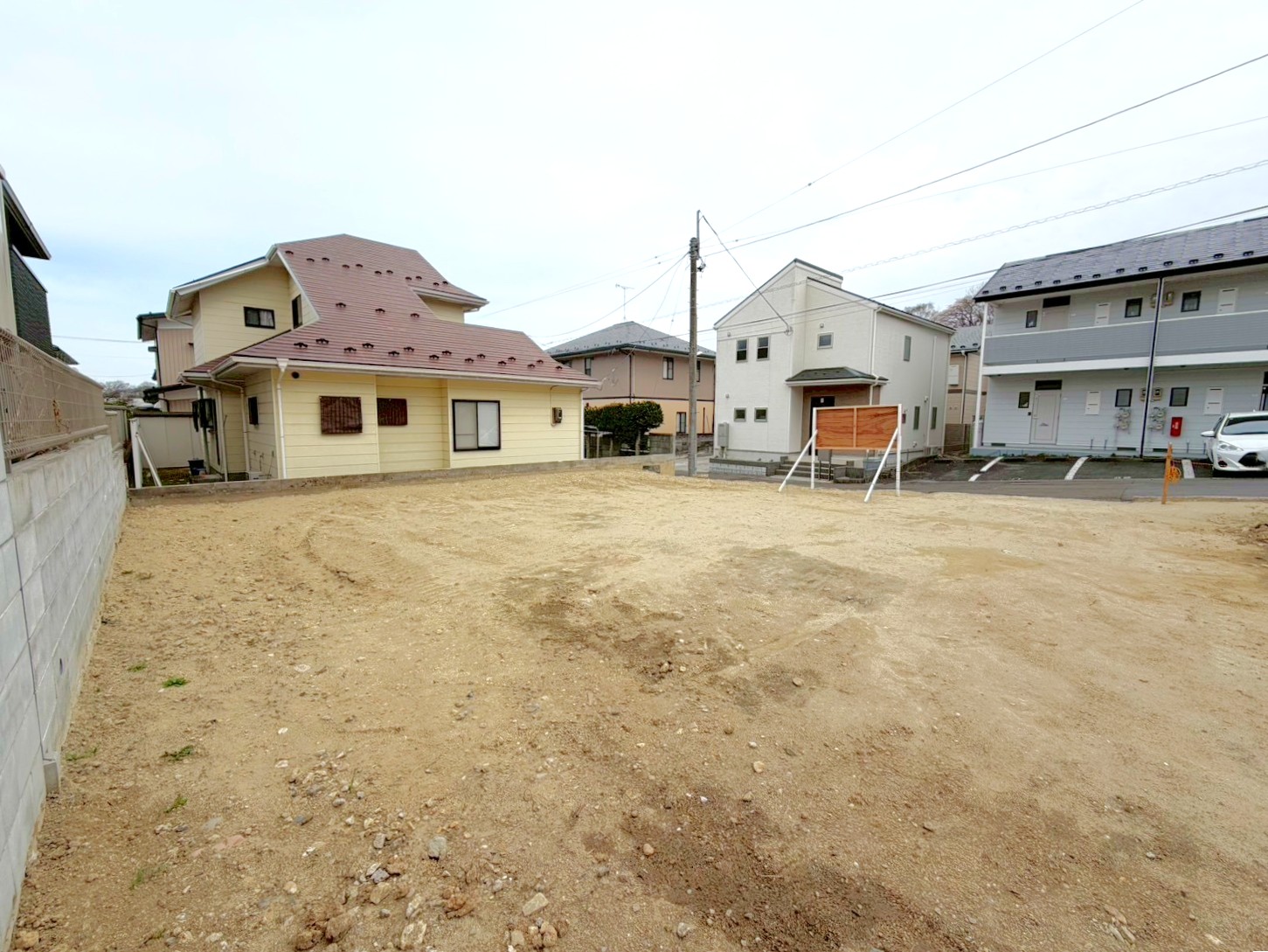 泉区将監1丁目　2号地