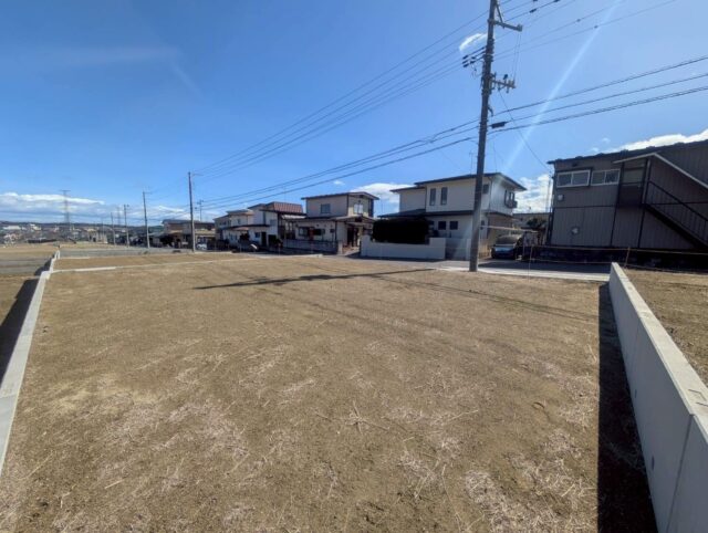 宮城郡利府町神谷沢字広畑　64号地