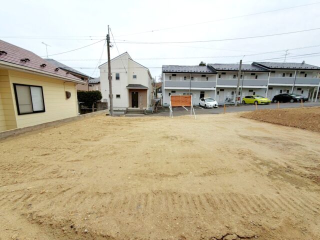 泉区将監1丁目　2号地