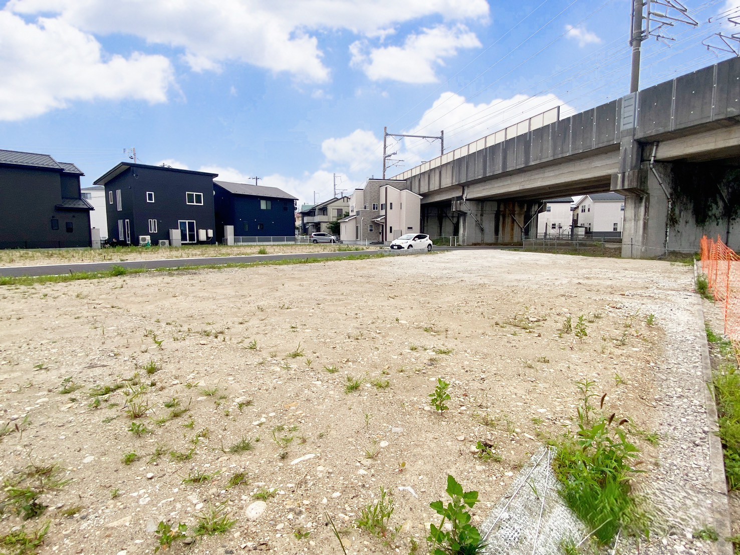 名取市田高字原 3号地