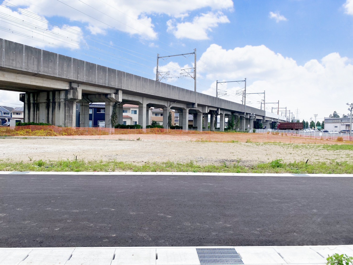 名取市田高字原 3号地