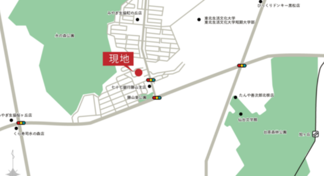 青葉区東勝山