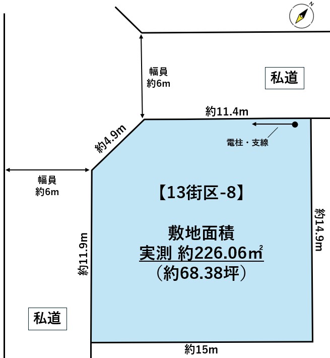 黒川郡大和町しあわせの杜　13街区-8
