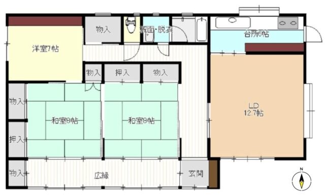 太白区富田字八幡中