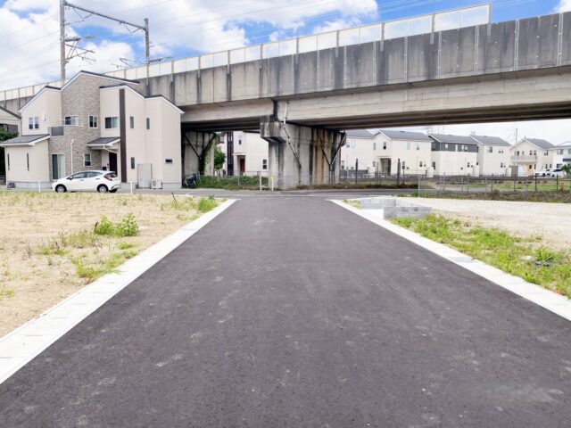 名取市田高字原 3号地