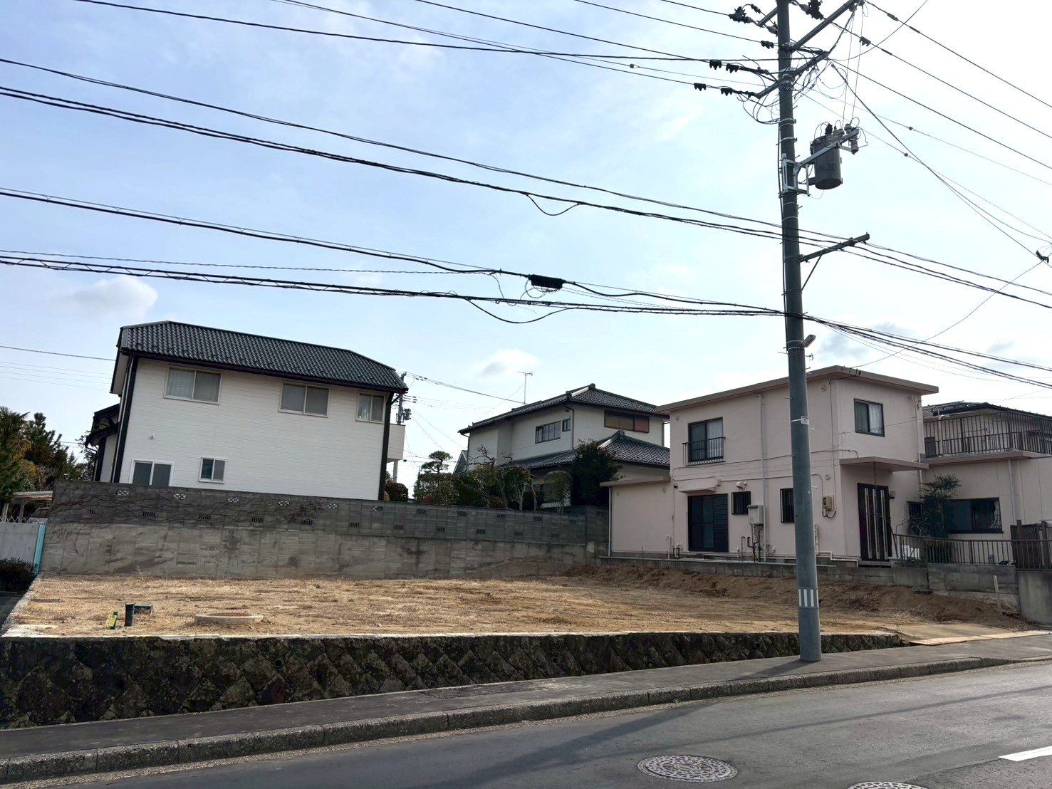 名取市名取が丘2丁目1-7の一部　1号地