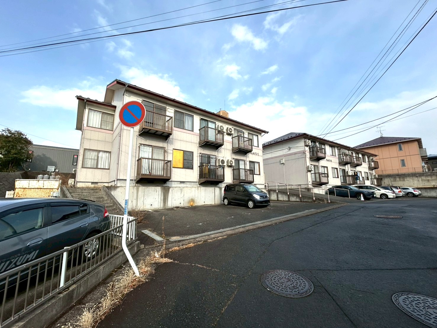 泉区 ベルメゾンⅠ・Ⅱ