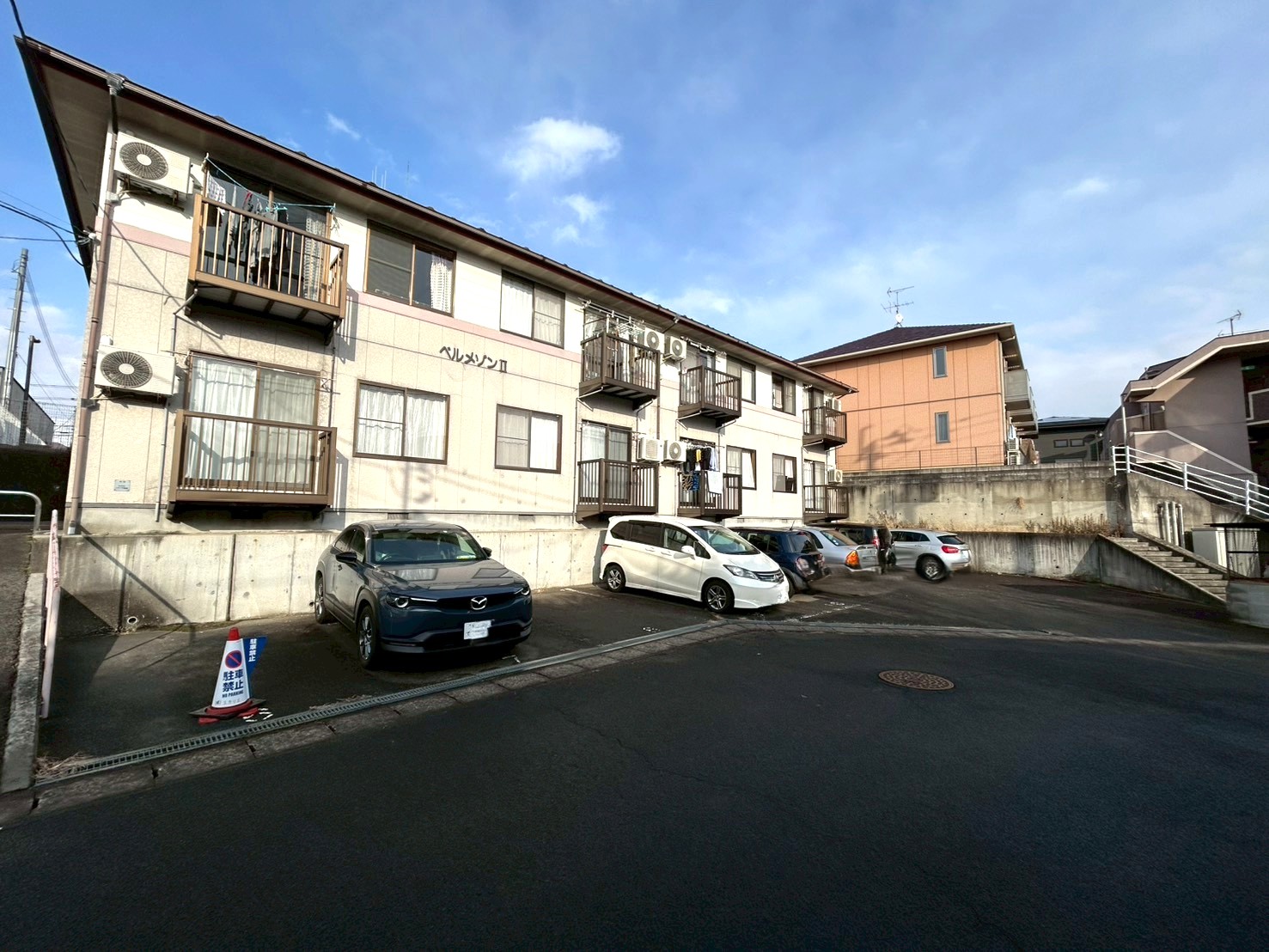 泉区 ベルメゾンⅠ・Ⅱ