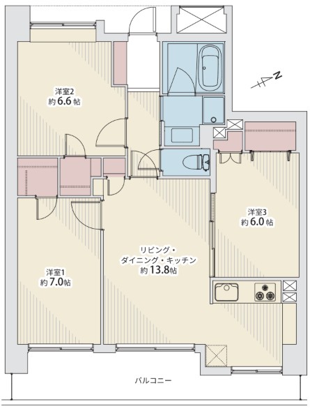 ライオンズマンション中倉第３