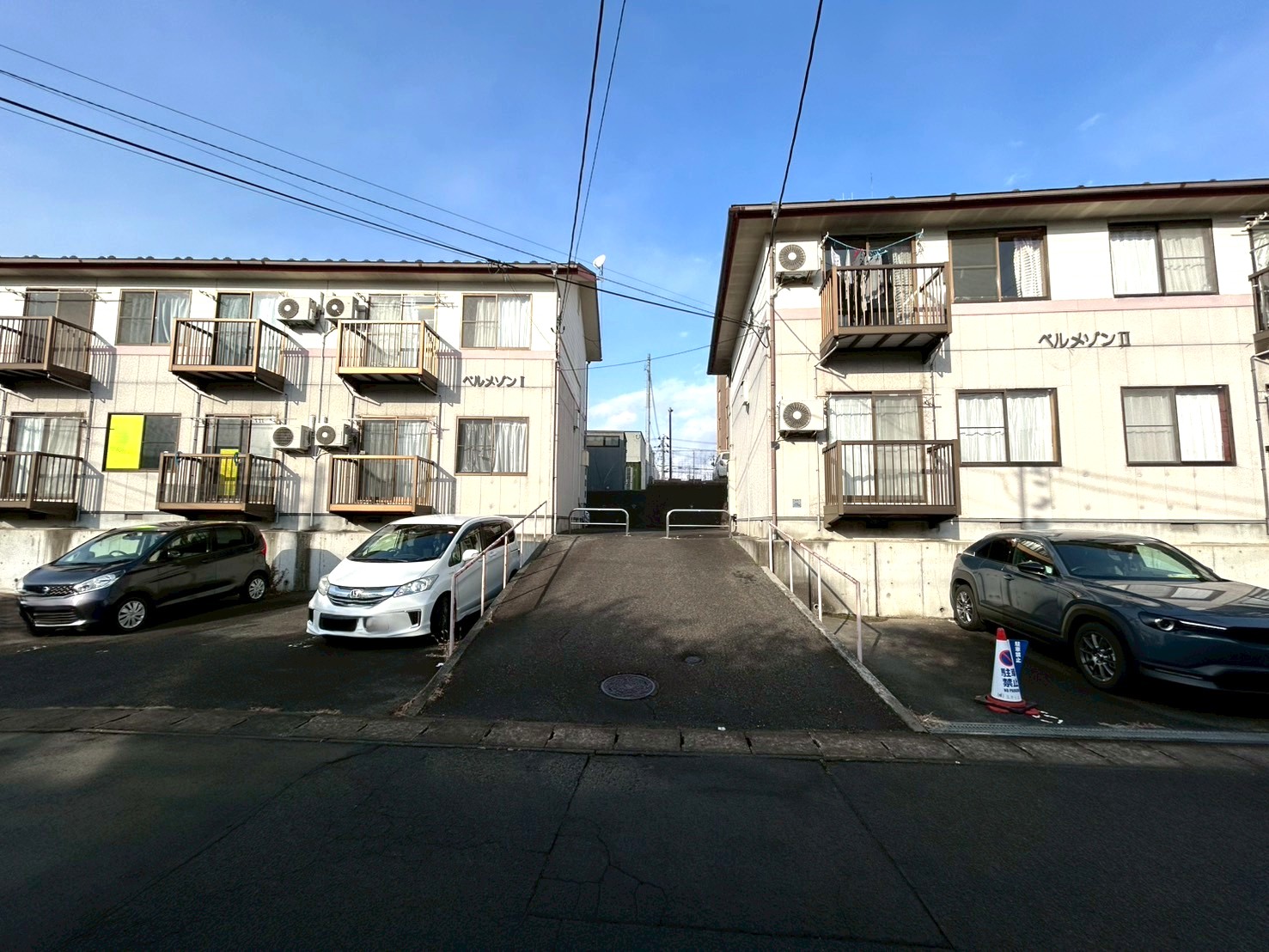 泉区 ベルメゾンⅠ・Ⅱ