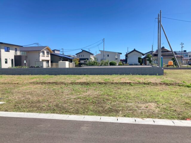 名取市植松1丁目　宅地3