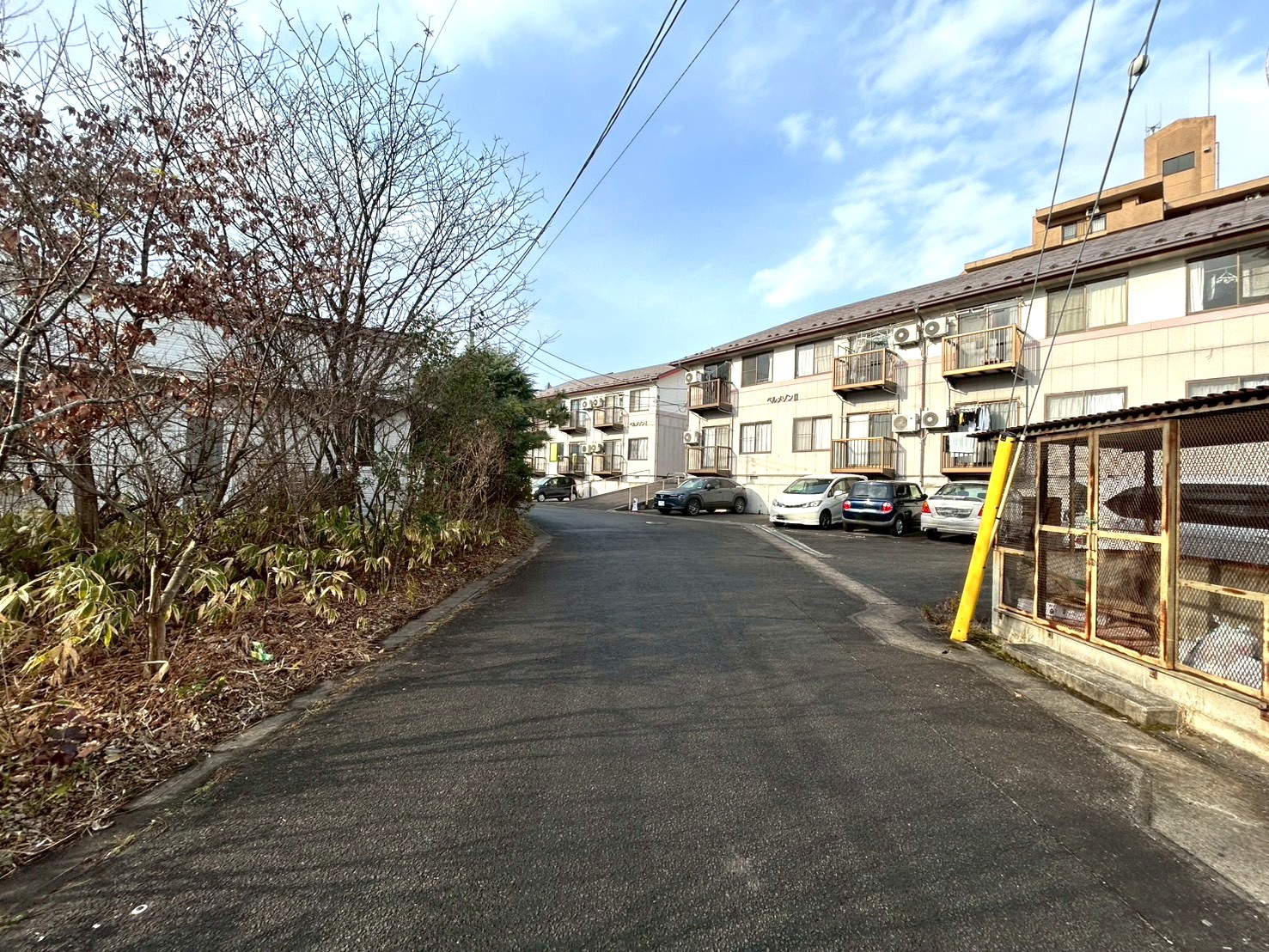 泉区 ベルメゾンⅠ・Ⅱ