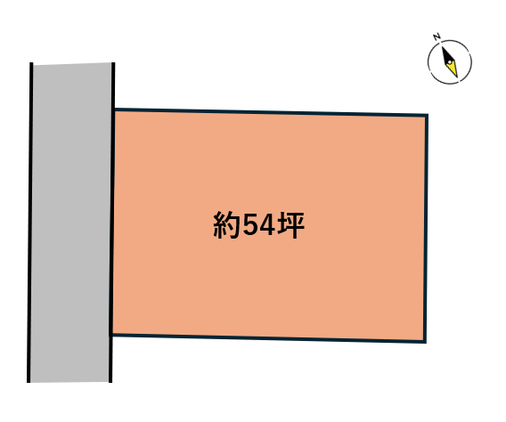 予告広告【太白区東郡山2丁目】
