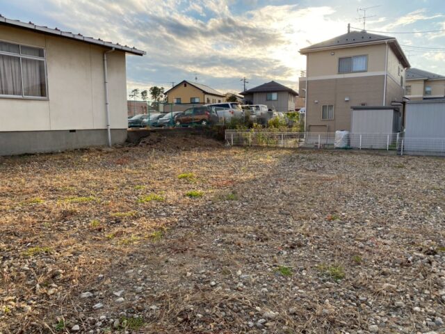 名取市名取が丘4丁目　3号地(45坪)