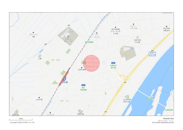 予告広告【柴田町槻木下町1丁目】