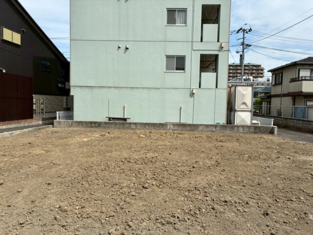 青葉区柏木２丁目　1号地
