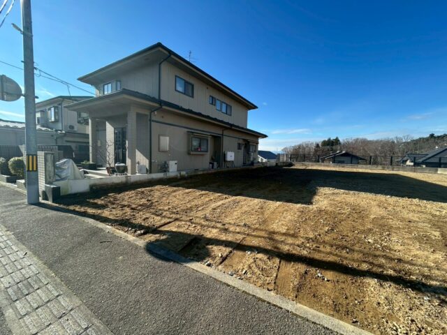 多賀城市高崎3丁目 2号地(約93坪)