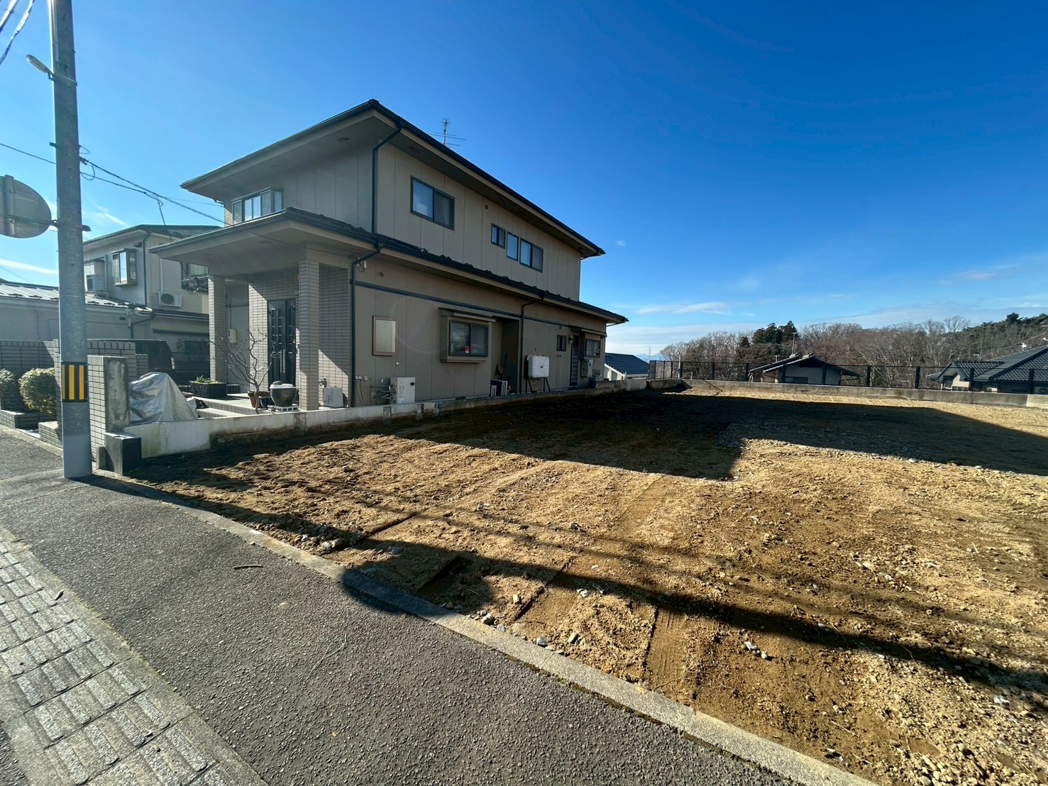 多賀城市高崎3丁目　2号地(約93坪)