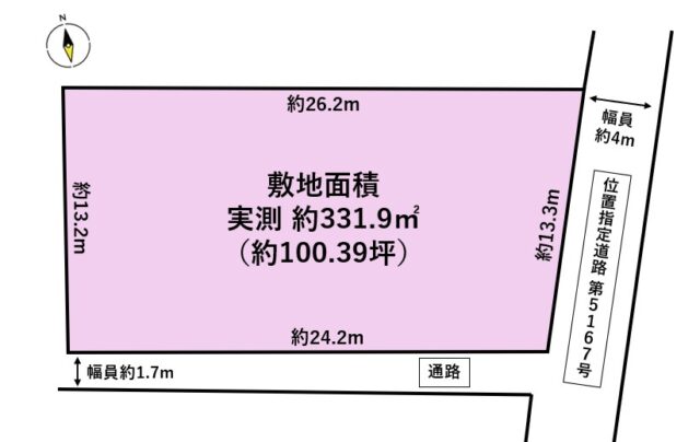 宮城野区二の森